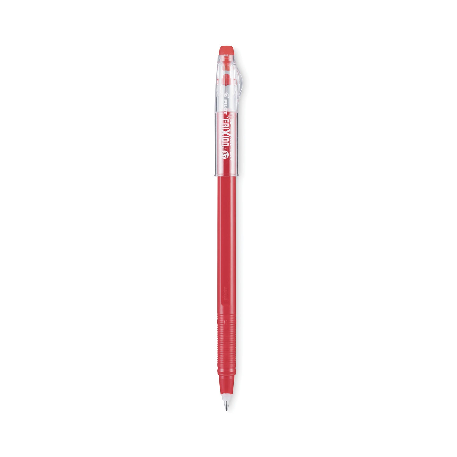 FriXion ColorSticks Erasable Gel Pen, Clipless Stick, Fine 0.7 mm, Red