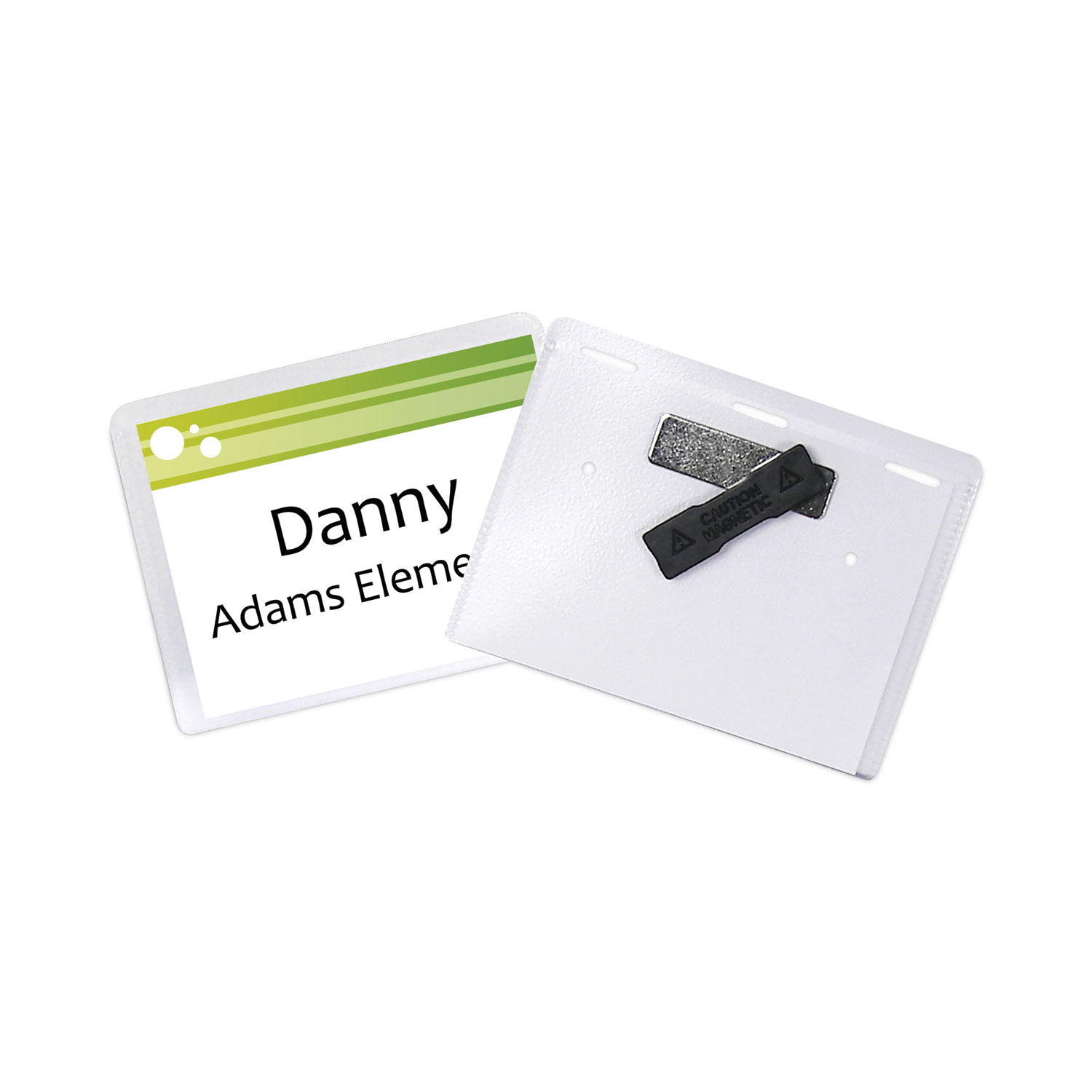 CLI92943 CLine Name Badge Holder Kit Zuma