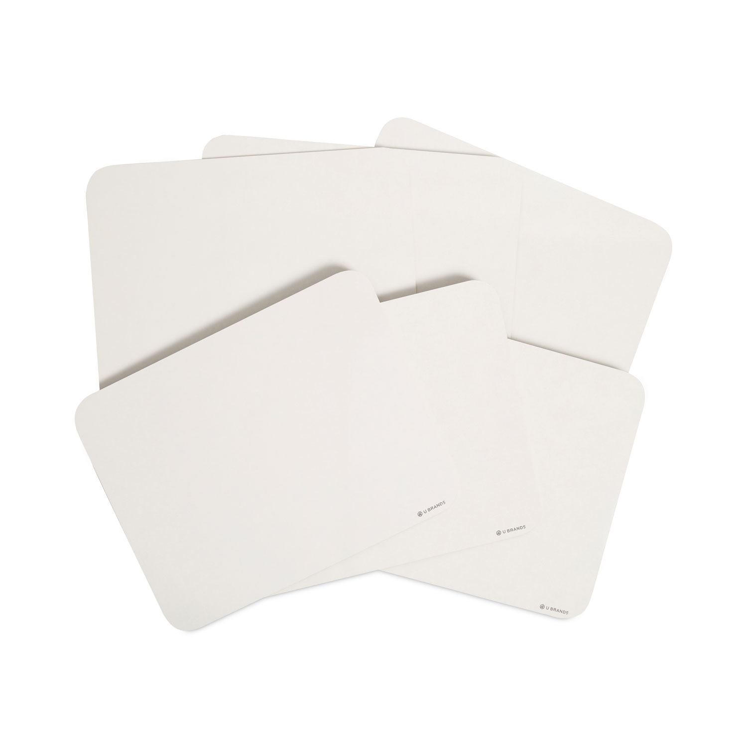 SingleSided Dry Erase Lap Board, 12 x 9, White Surface myEliteProducts