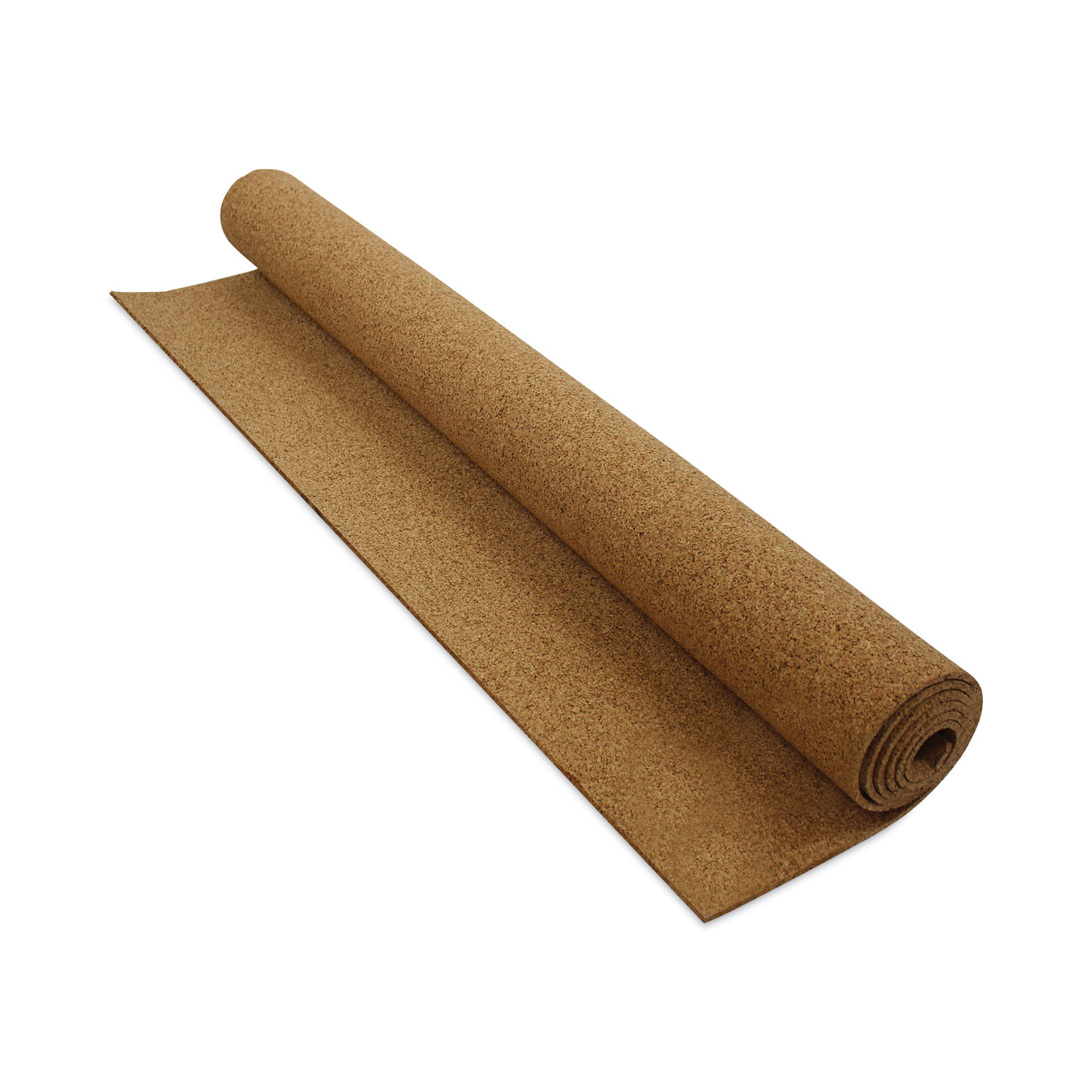 Cork Roll, 96" x 48", 0.24" Thick, Brown Surface Zerbee