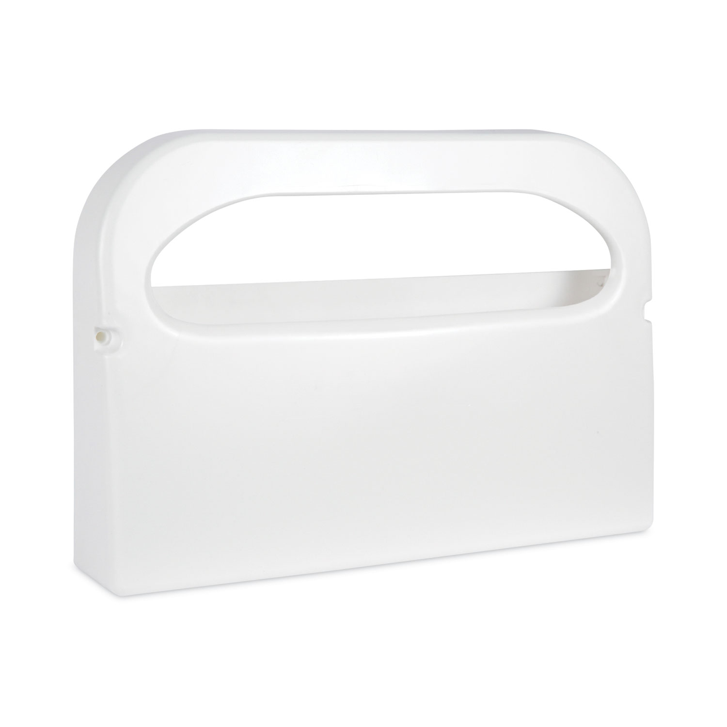Boardwalk® Toilet Seat Cover Dispenser, 16 x 3 x 11.5, White, 2/Box