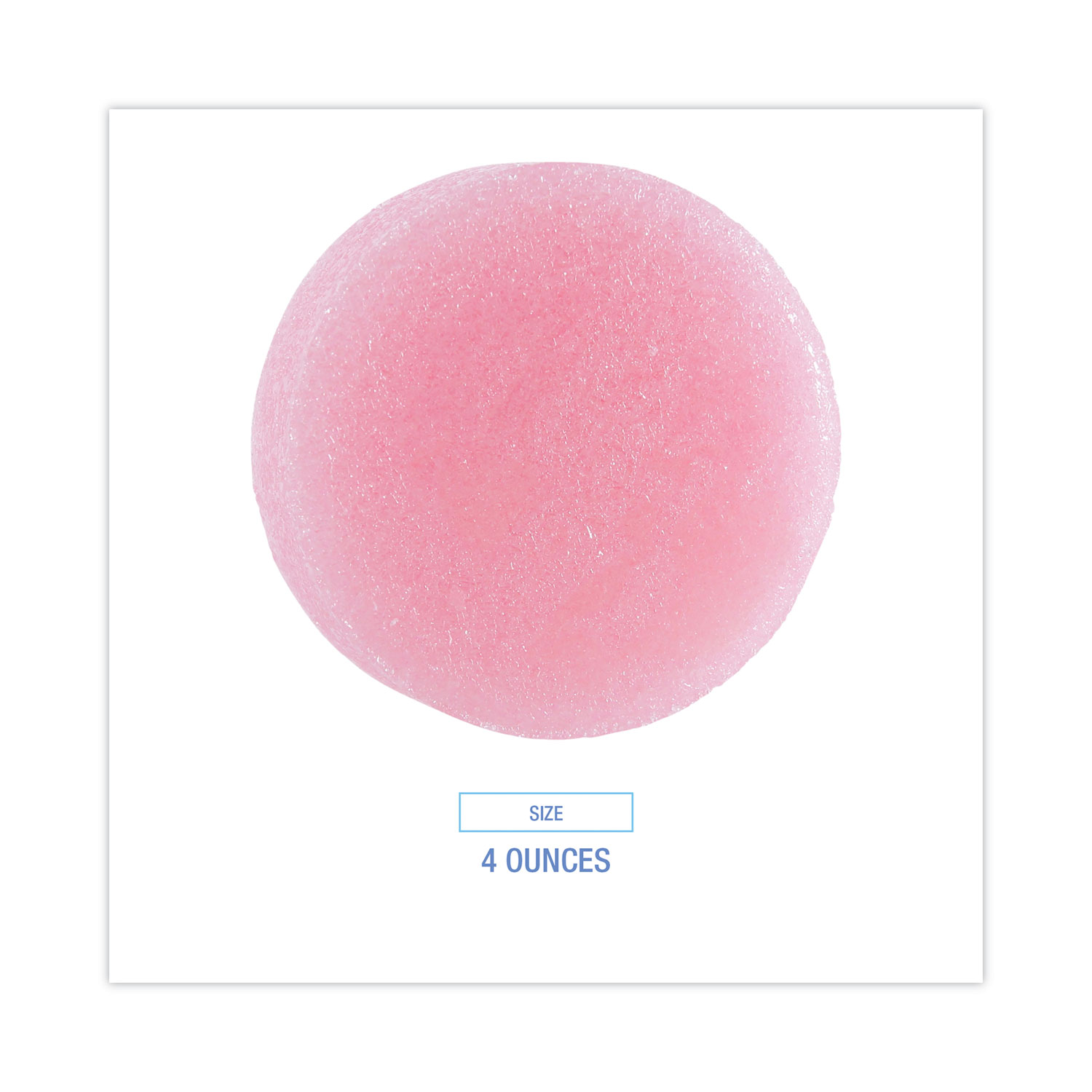 Urinal Para Deodorizer Blocks, Cherry Scent, 4 oz, Red, 12/Box Sani