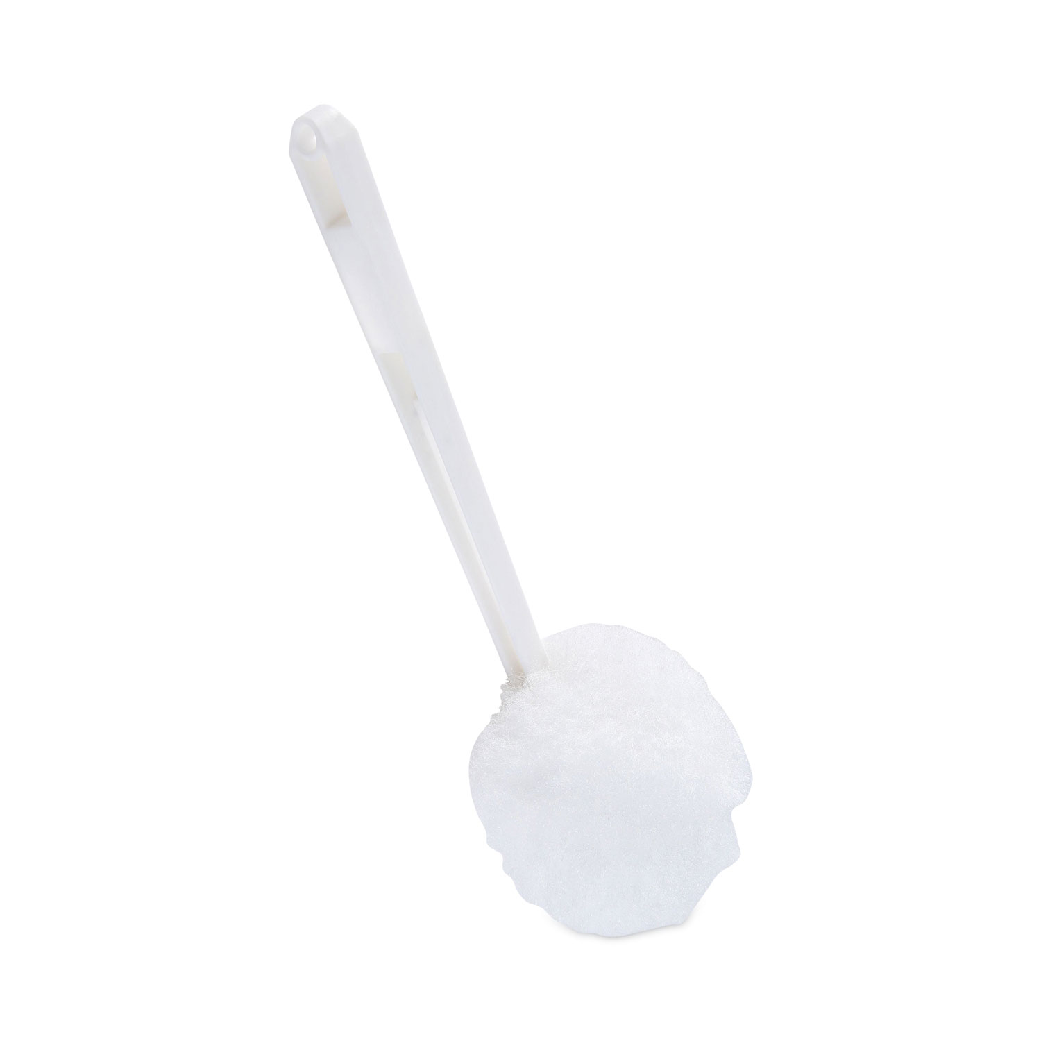 Toilet Bowl Mop, 12" Handle, White myEliteProducts