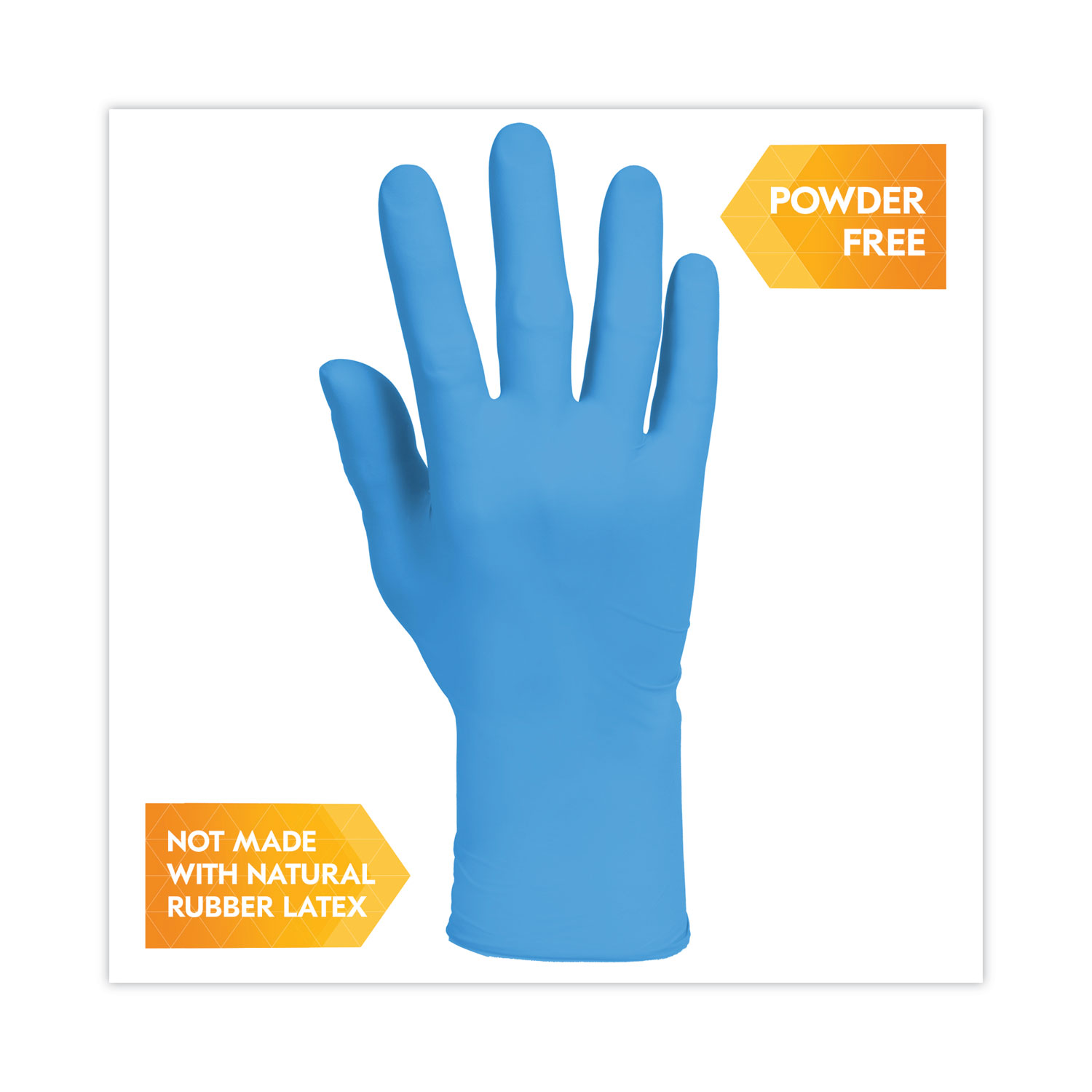 KleenGuard™ G10 2PRO Nitrile Gloves, Blue, XLarge, 900/Carton Able