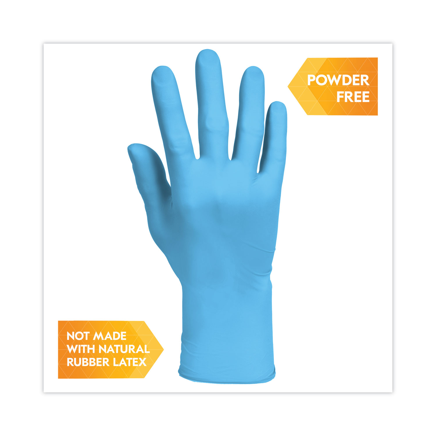 KleenGuard™ G10 Comfort Plus Blue Nitrile Gloves, Light Blue, XLarge