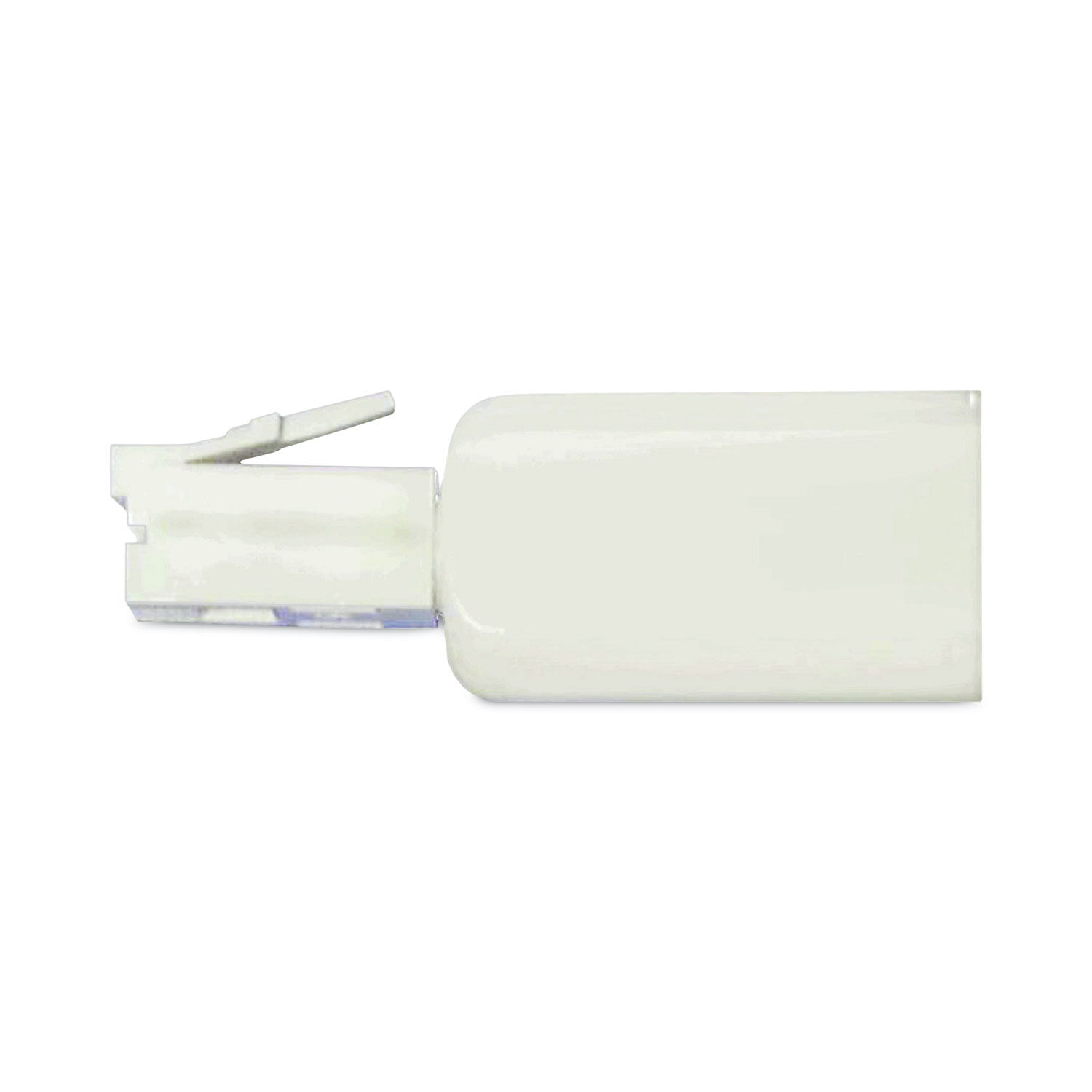 Rotating 360 Telephone Cord Detangler, White - Pointer Office Products