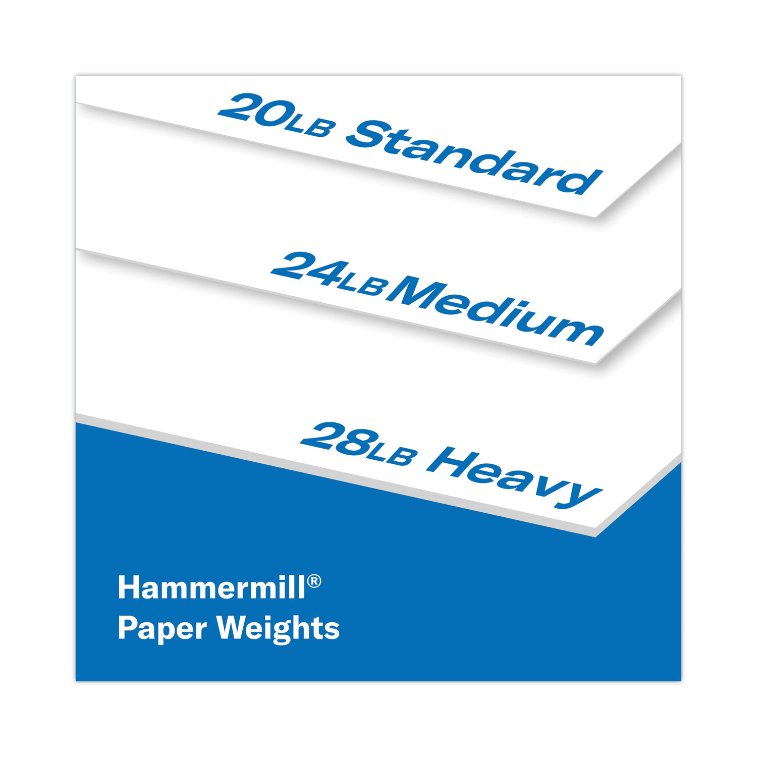 Hammermill® Fore Multipurpose Print Paper, 96 Bright, 20 lb Bond Weight