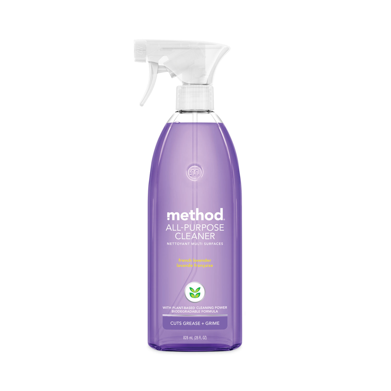 AllPurpose Cleaner, French Lavender, 28 oz Spray Bottle Reparto