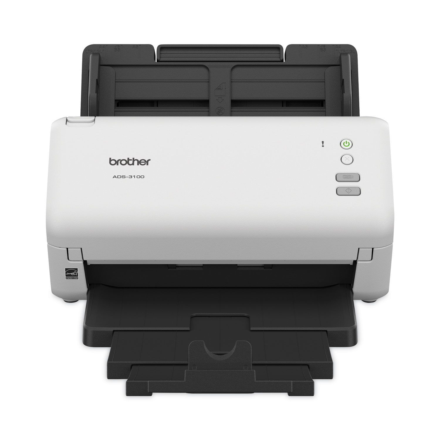 Brother ADS3100 HighSpeed Desktop Scanner, 600 dpi Optical Resolution