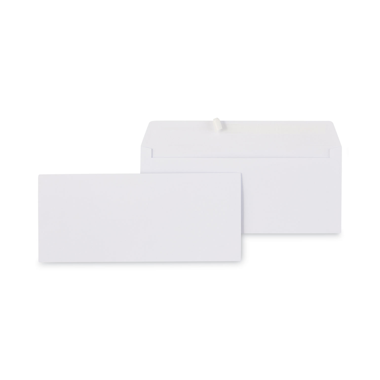 Peel Seal Strip Business Envelope, 10, Square Flap, SelfAdhesive