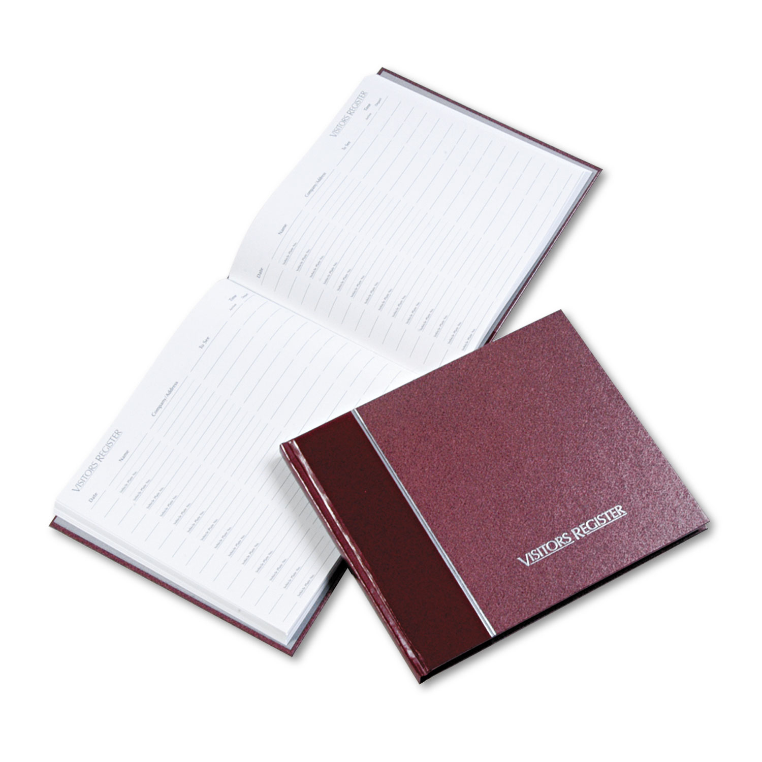 Shop for Hardcover Visitor Register Book and other Business Ledgers