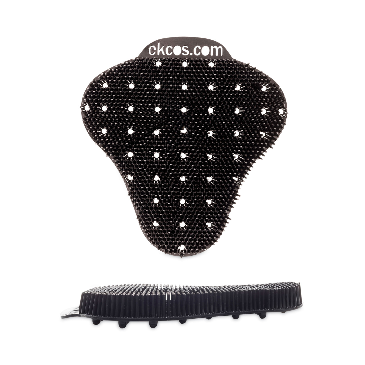 Diversey™ ekcoscreen Urinal Screens, Mint Scent, Black, 12/Carton