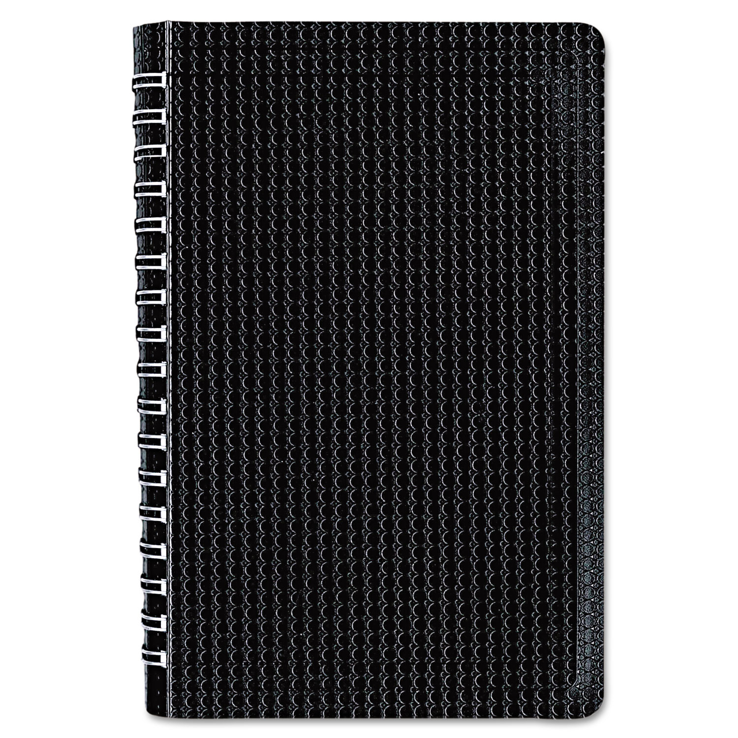 Blueline® Poly Cover Notebook, 9 3/8 x 6, Ruled, Twin Wire Binding