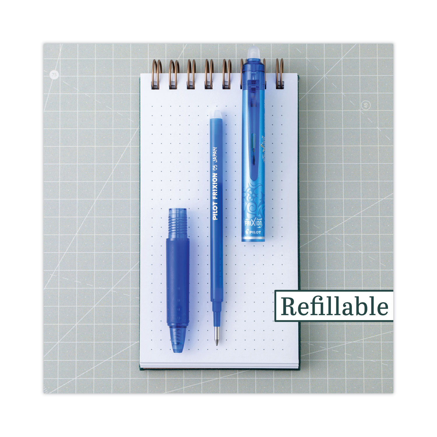 Refill for Pilot FriXion Erasable, FriXion Ball, FriXion Clicker and