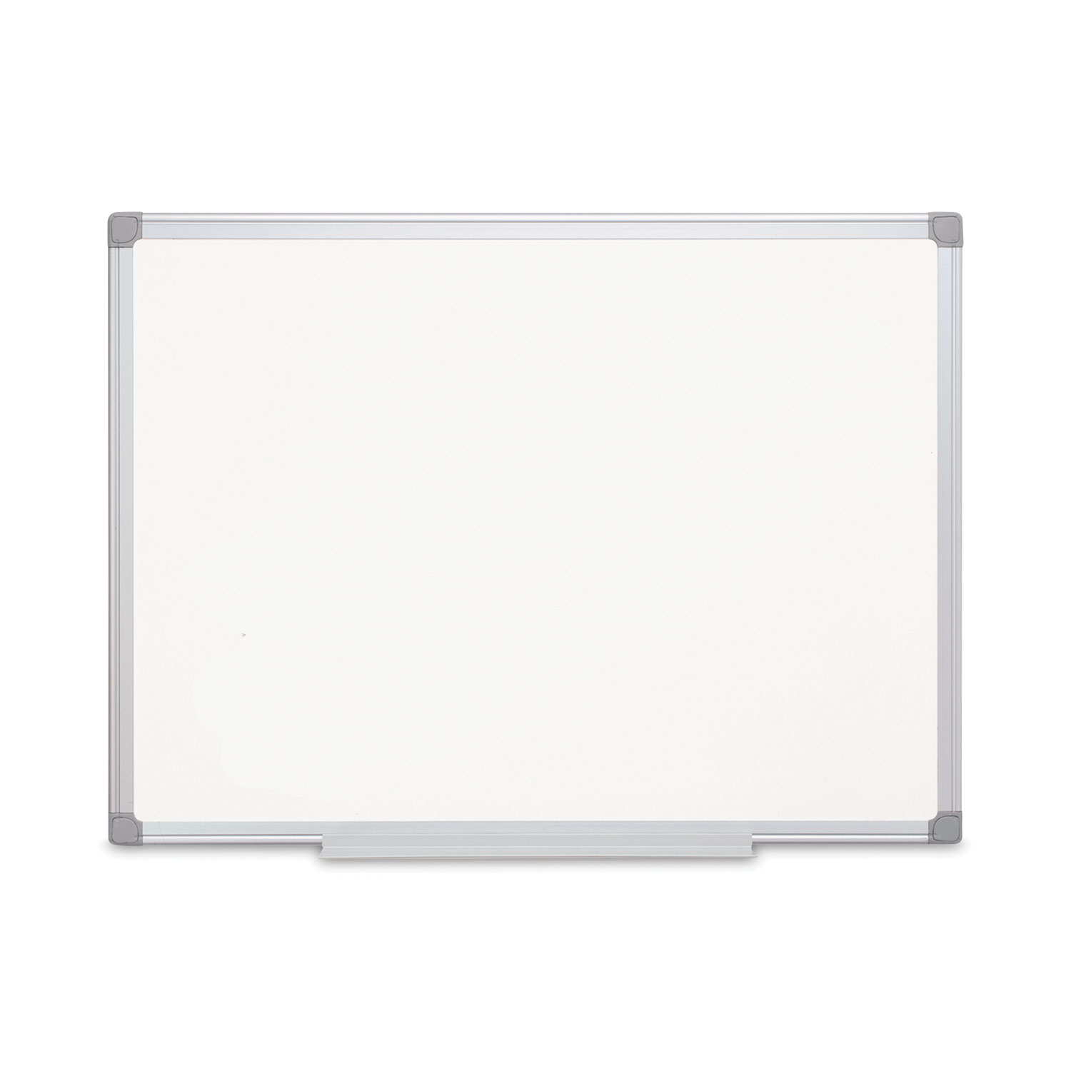 Earth Silver EasyClean Dry Erase Board, 48 x 36, White Surface, Silver