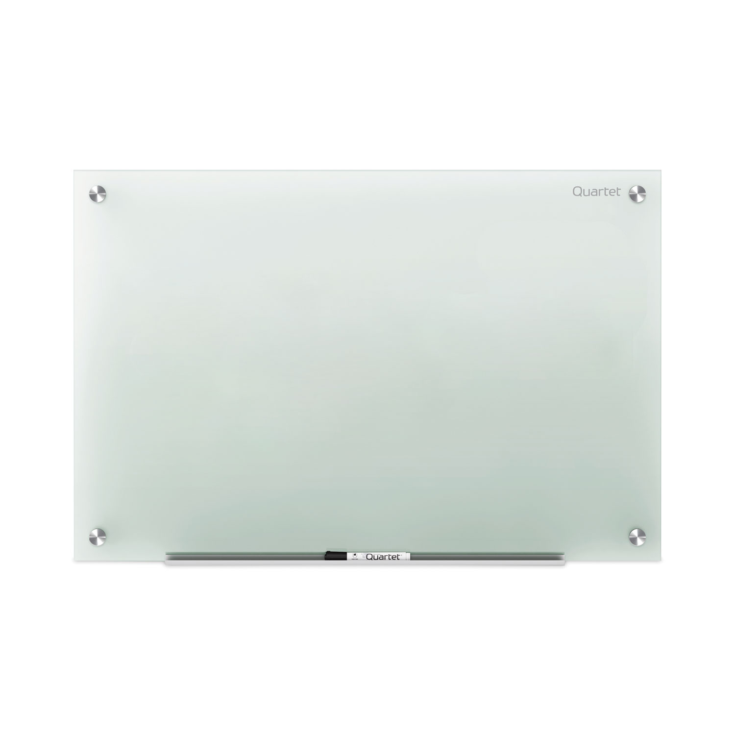 QRTG7248W Quartet® Infinity White Glass Marker Board HAPPY FRIDAY!!! YOU'RE AMAZING!!!!