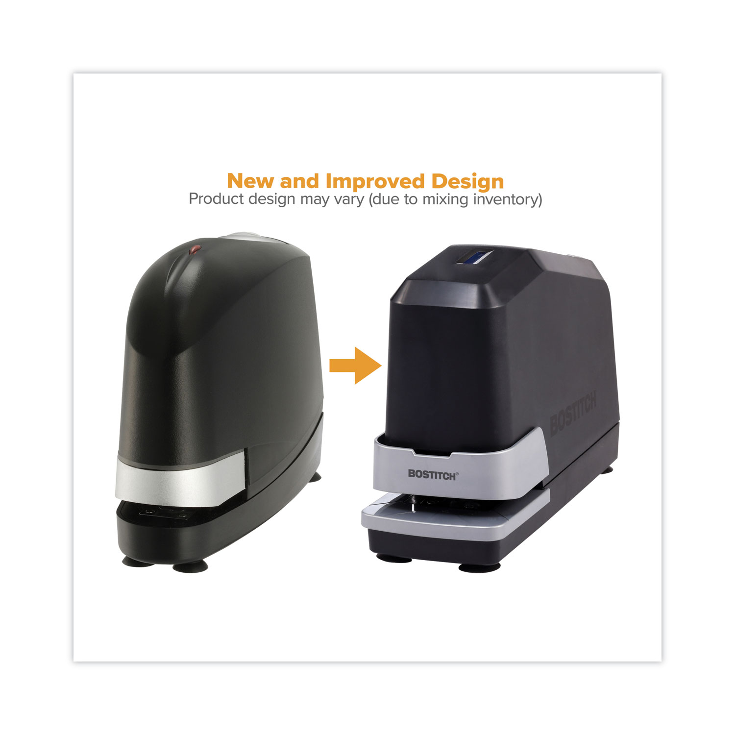 Bostitch® B8 Impulse 45 Electric Stapler, 45Sheet Capacity, Black