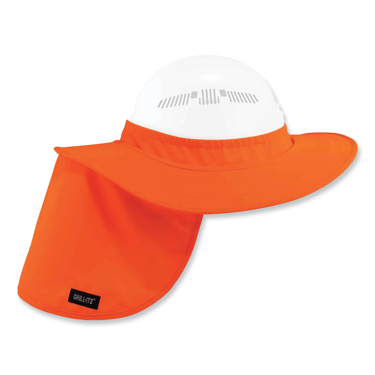 Snap Brim Sun Shield Hard Hat Full Brim Sun Shade ARCWB, 52 OFF