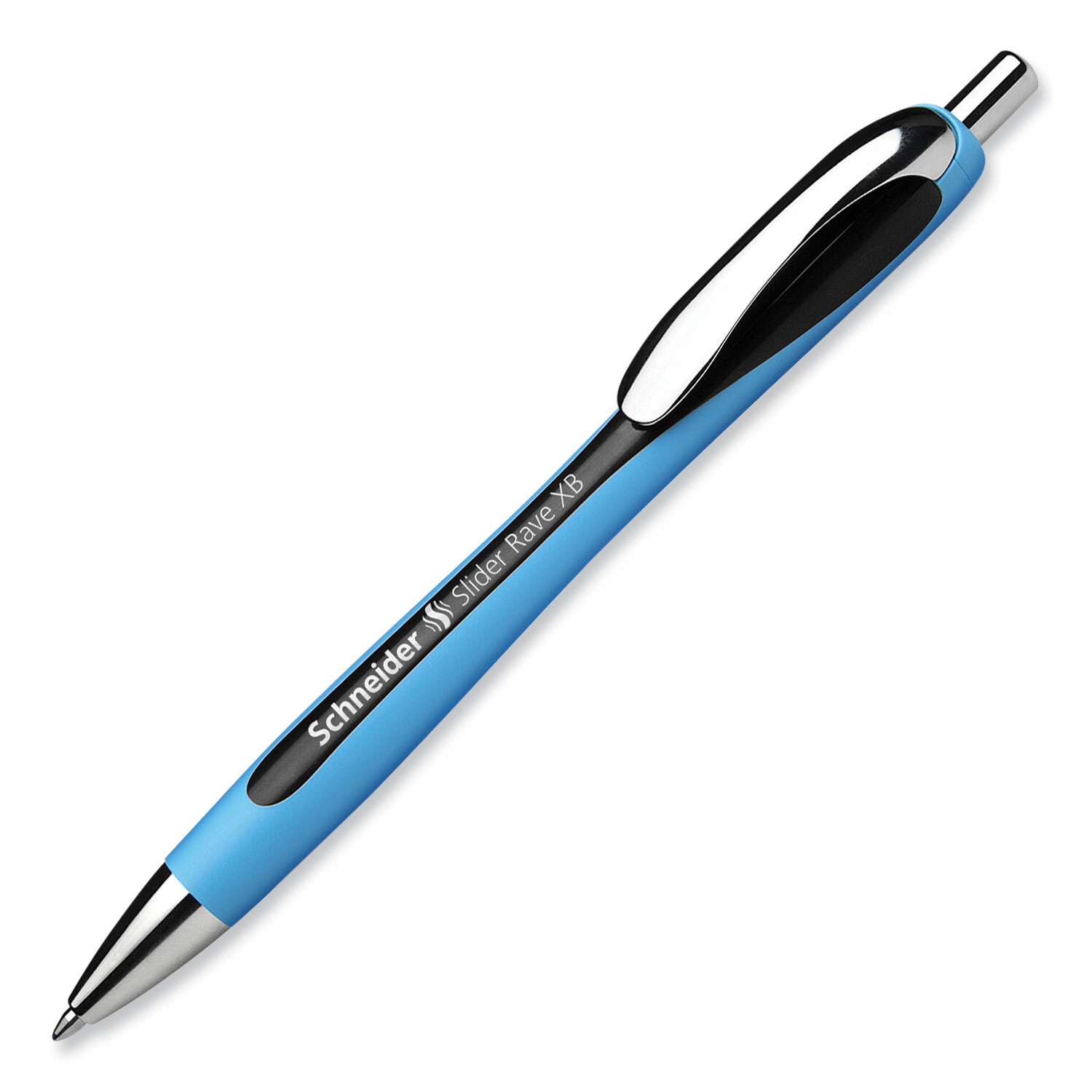Schneider® Slider Rave XB Ballpoint Pen, Retractable, ExtraBold 1.4 mm
