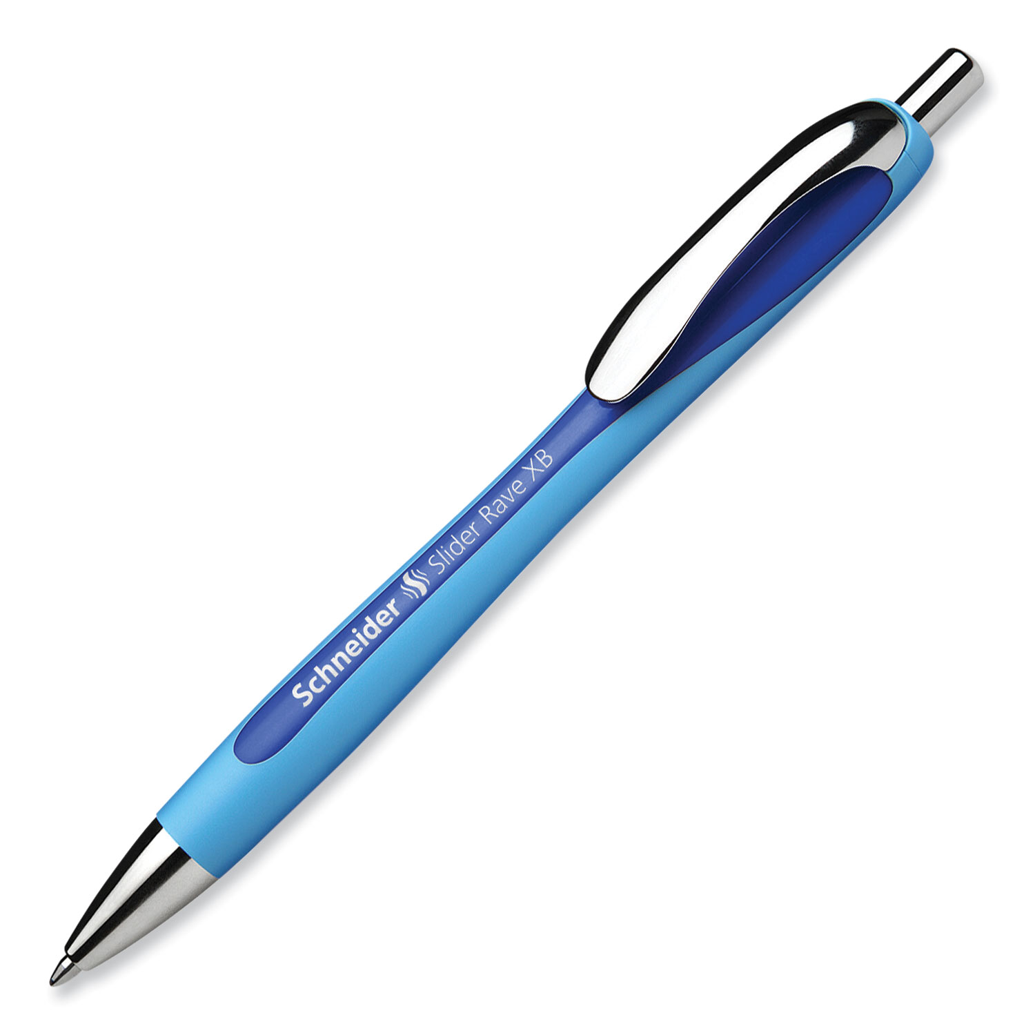 Schneider® Slider Rave XB Ballpoint Pen, Retractable, ExtraBold 1.4 mm