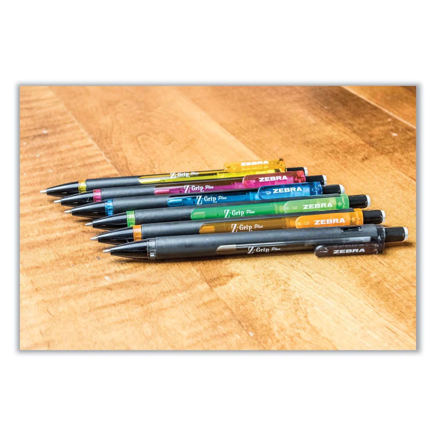 ZGrip Plus Mechanical Pencil, 0.7 mm, HB (2), Black Lead, Assorted