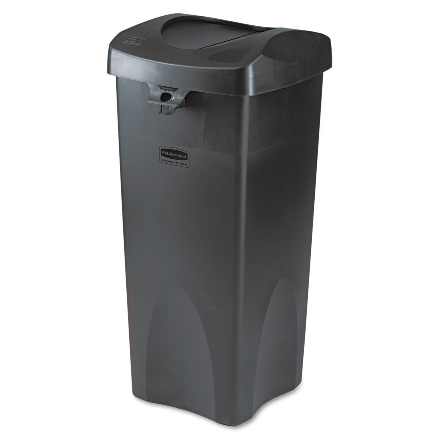 Rubbermaid® Commercial Swing Top Lid for Untouchable Recycling Center
