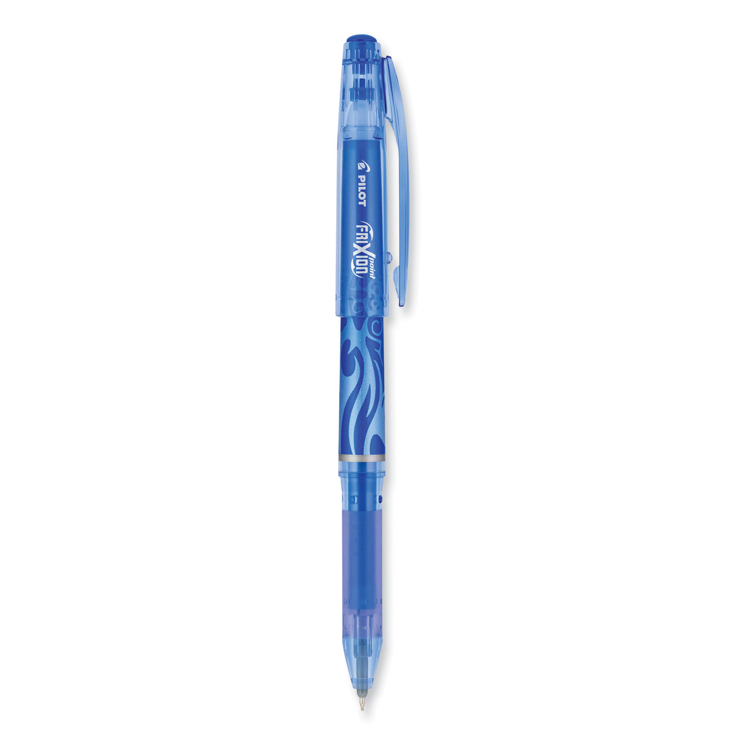 FriXion Point Erasable Gel Pen, Stick, ExtraFine 0.5 mm, Blue Ink