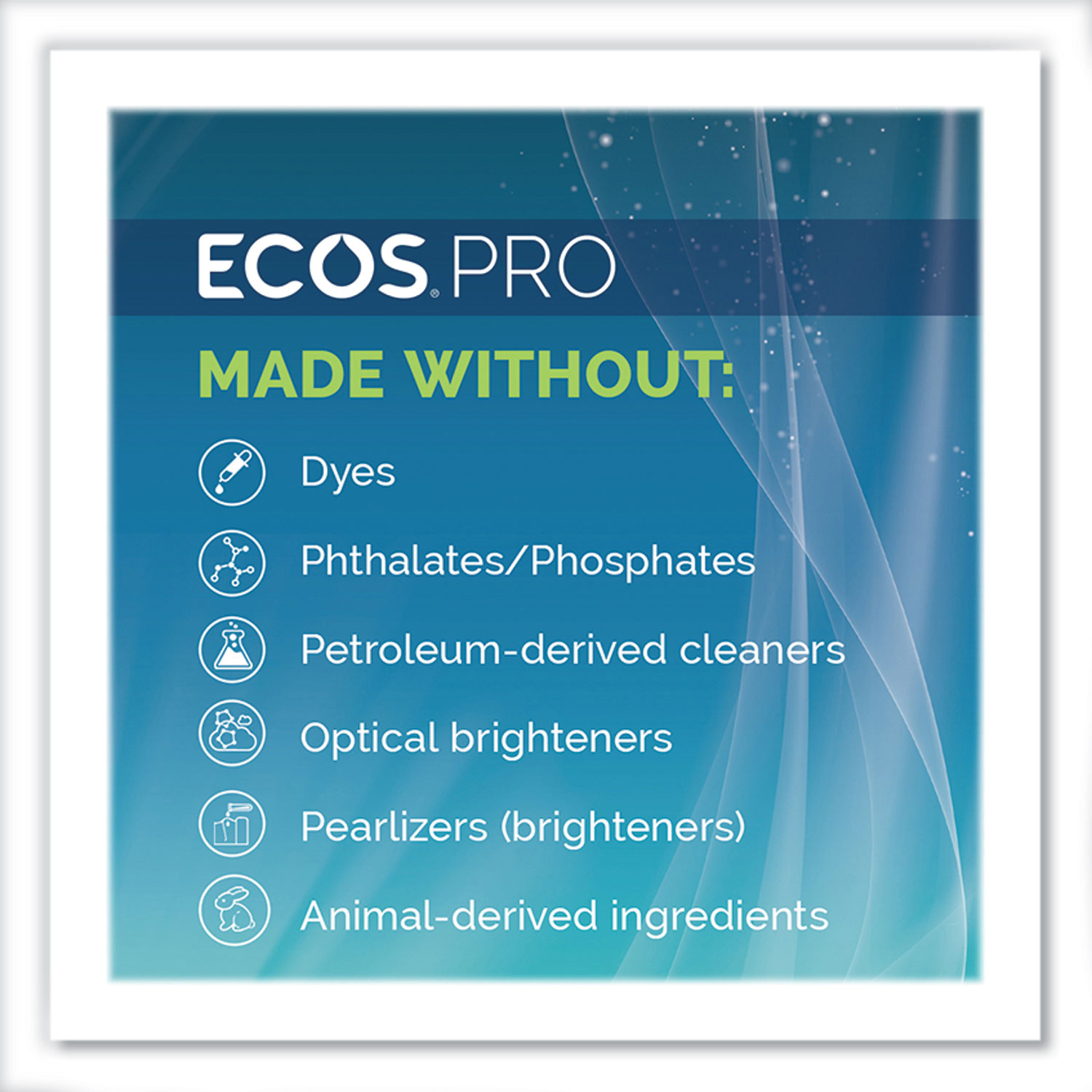 ECOS® PRO Stainless Steel Cleaner and Polish, 32 oz Spray Port City Paper