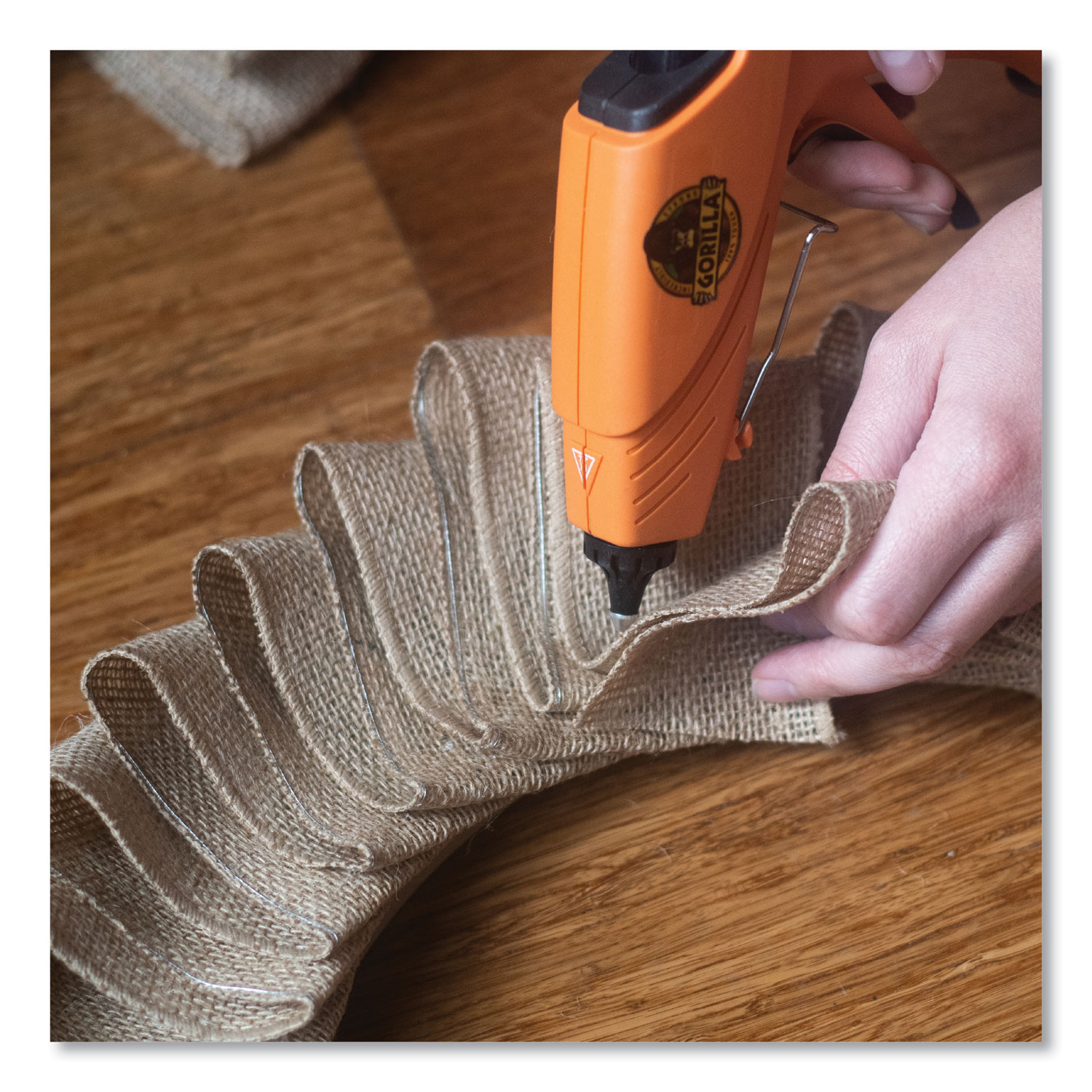 Dual Temp Hot Glue Gun, Orange/Black InkyToners