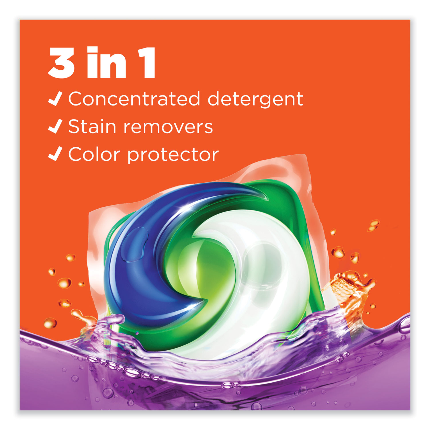 Tide® PODS, Original Scent, 81 Pods/Pack Coastal Sanitary Supply Co.