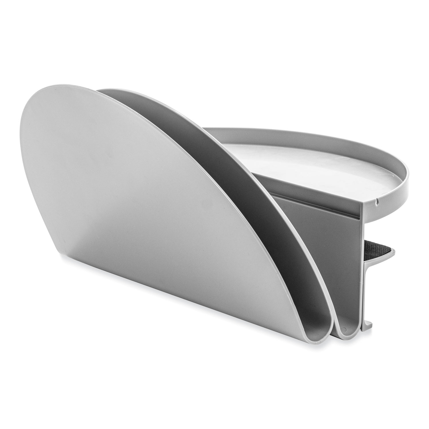 Standing Desk File Organizer, 2 Sections, Letter Size, 12 x 9.69 x 7.11