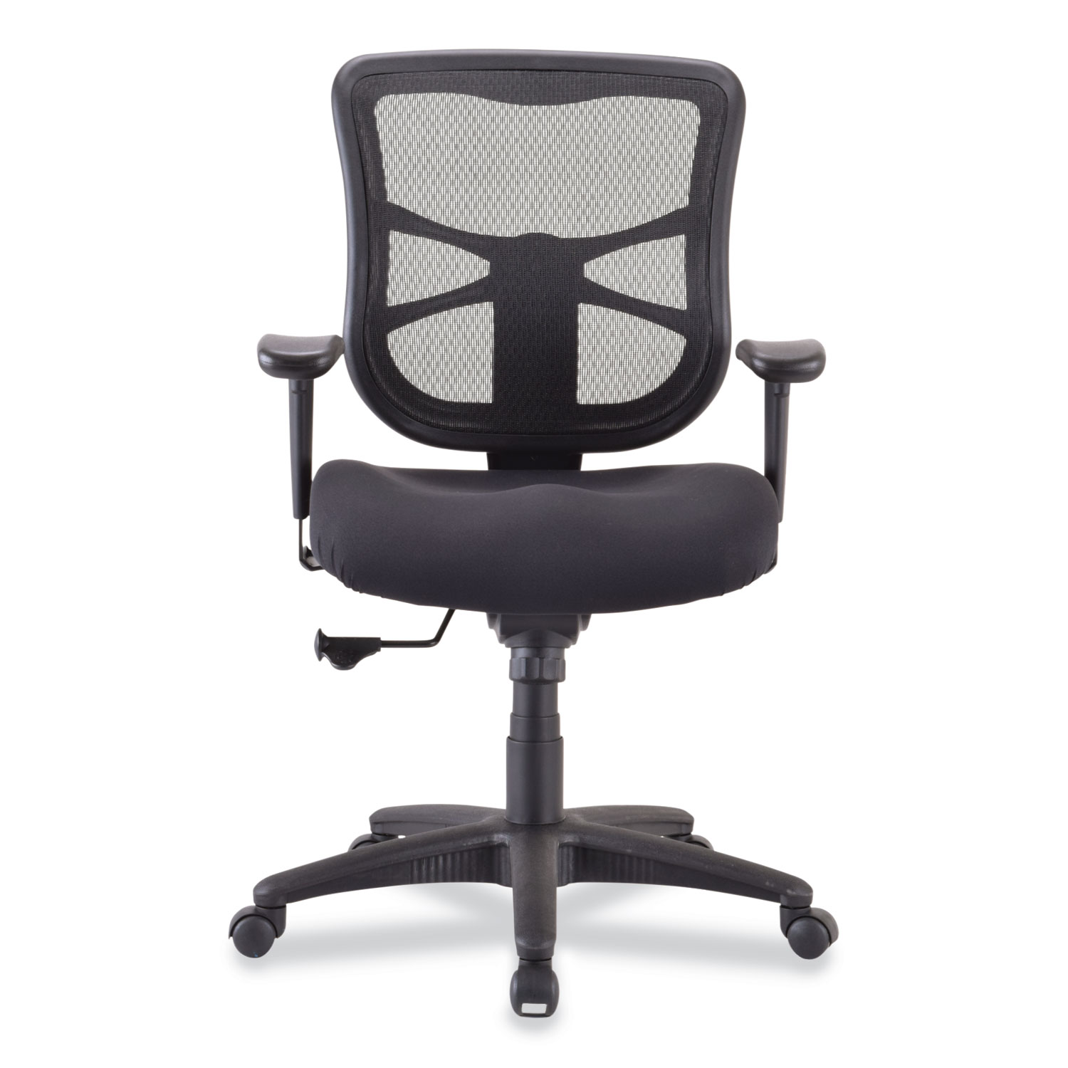 Alera Elusion Series Mesh MidBack Swivel/Tilt Chair, Supports Up to