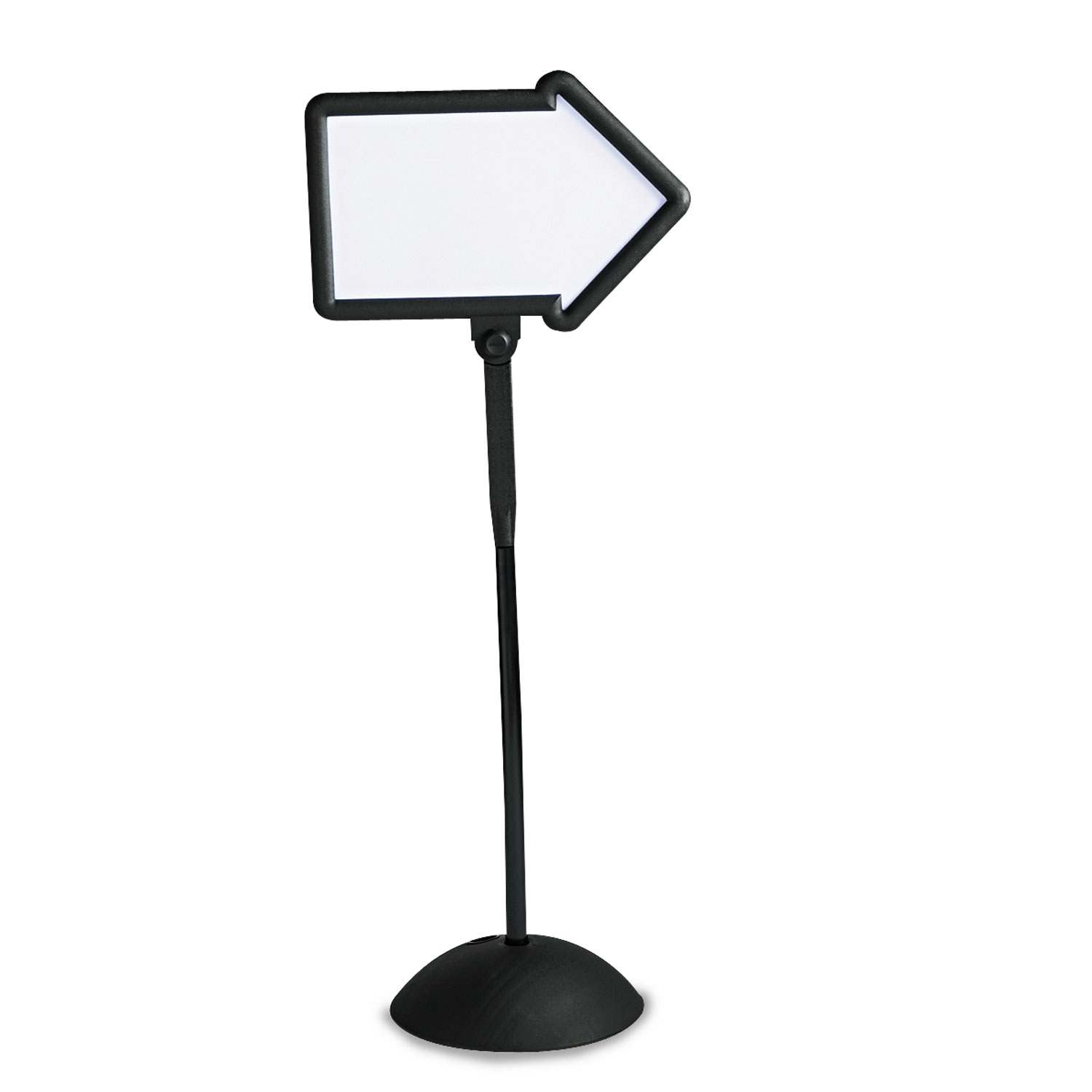 Safco® 4173BL, DoubleSided Arrow Sign, Dry Erase Steel, 25 1/