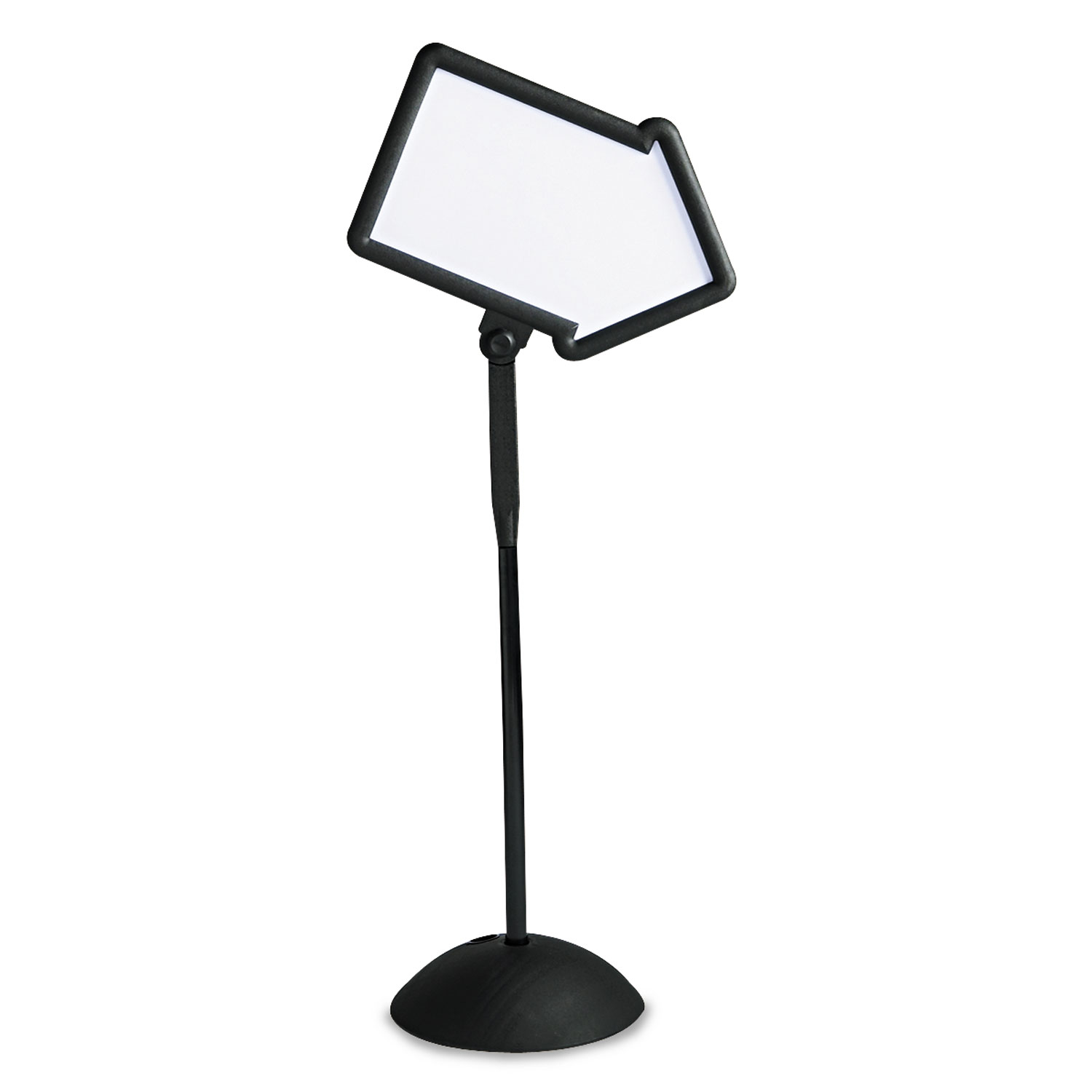 Safco® 4173BL, DoubleSided Arrow Sign, Dry Erase Steel, 25 1/
