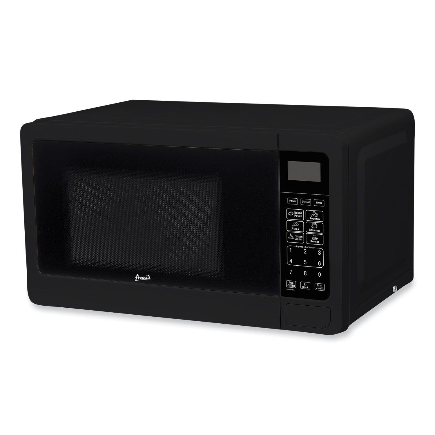 0.7 Cu Ft Microwave Oven, 700 Watts, Black myEliteProducts
