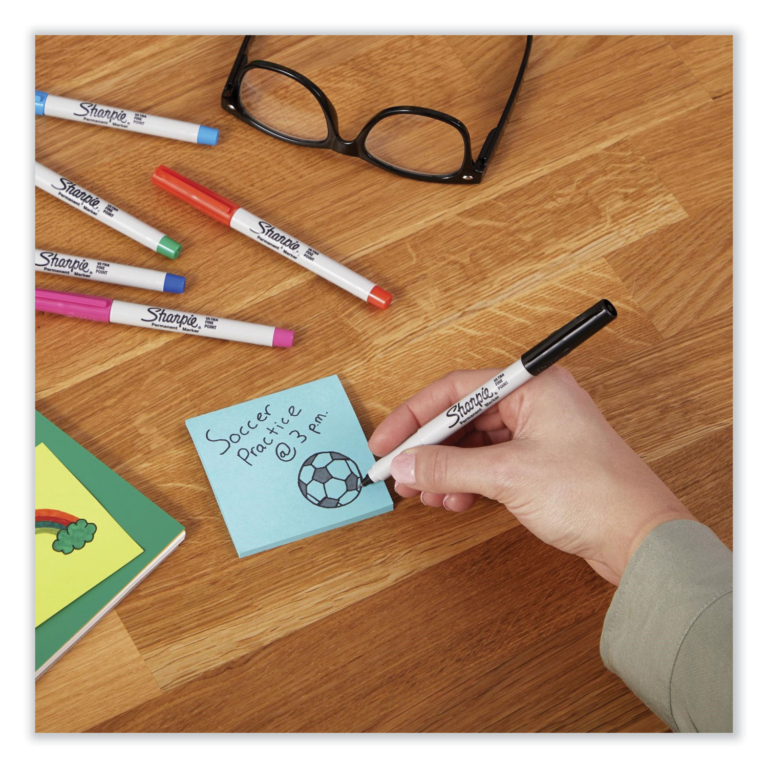 Sharpie® Mixed Point Size Permanent Markers, Assorted Tip Sizes/Types