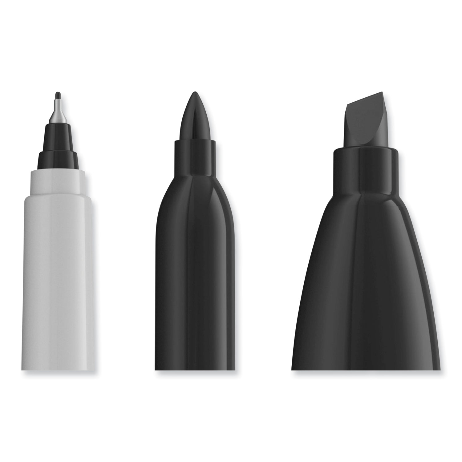 Sharpie® Mixed Point Size Permanent Markers, Assorted Tip Sizes/Types