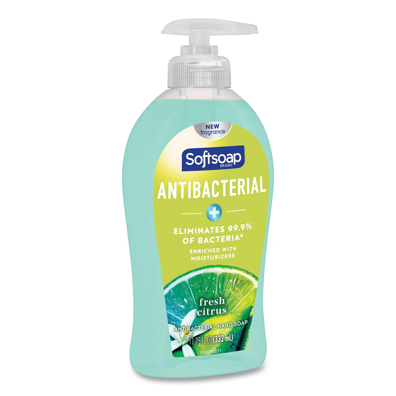 Softsoap® Antibacterial Hand Soap, Fresh Citrus, 11.25 oz Pump Bottle