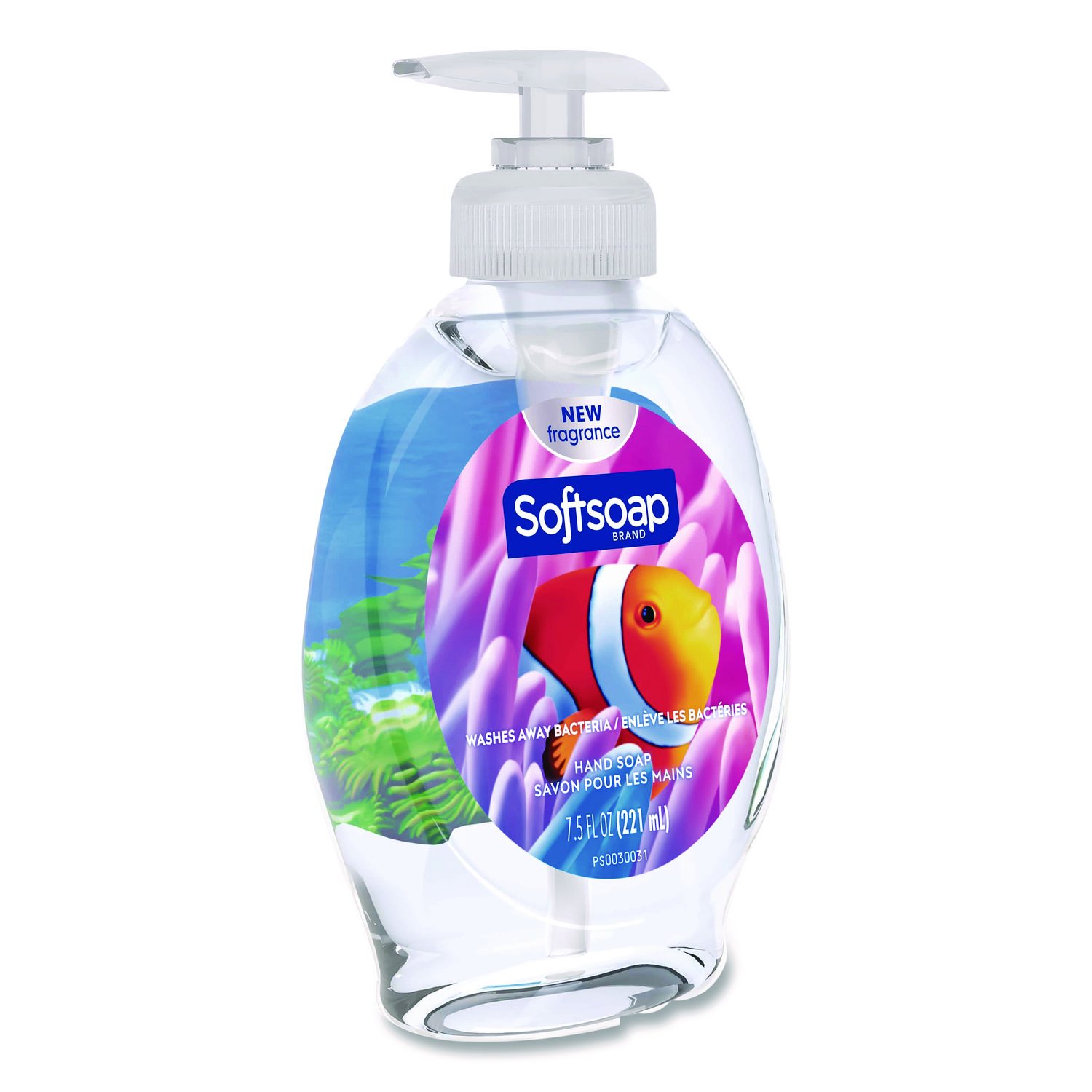 Softsoap® Liquid Hand Soap Pumps, Fresh, 7.5 oz Bottle, 6/Carton Able