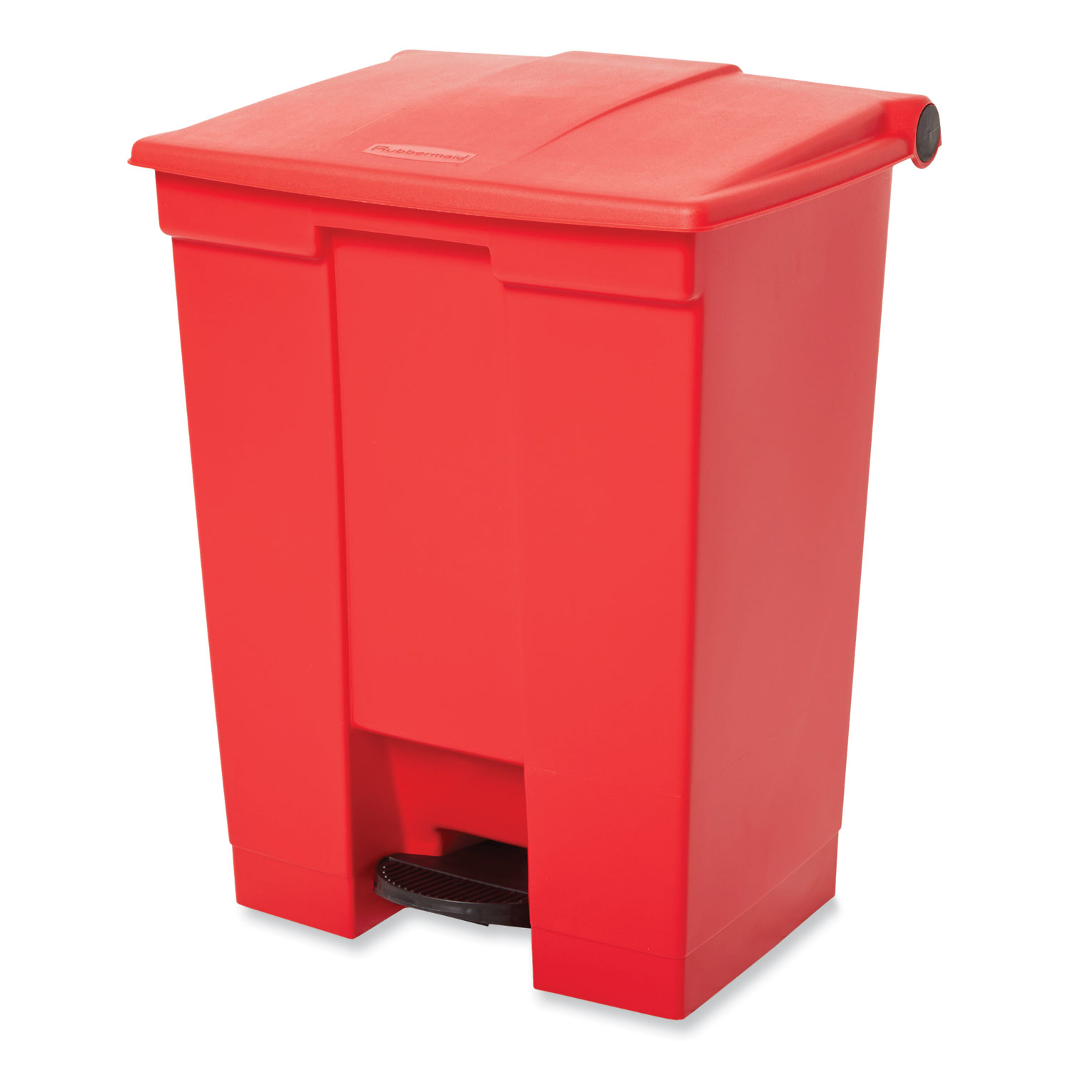 Rubbermaid® Commercial Indoor Utility StepOn Waste Container, 18 gal