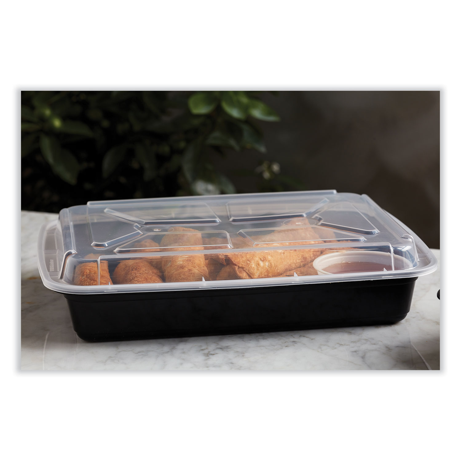 Pactiv Evergreen Newspring VERSAtainer Microwavable Containers