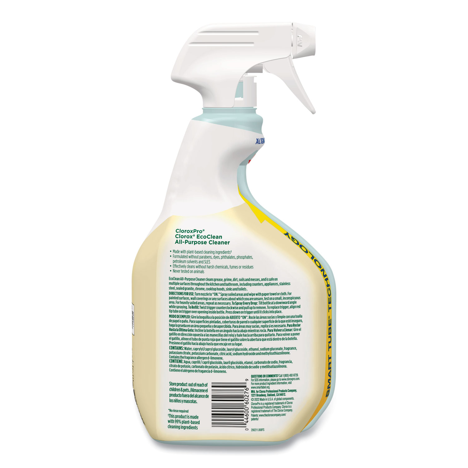 Clorox® Clorox Pro EcoClean AllPurpose Cleaner, Unscented, 32 oz Spray