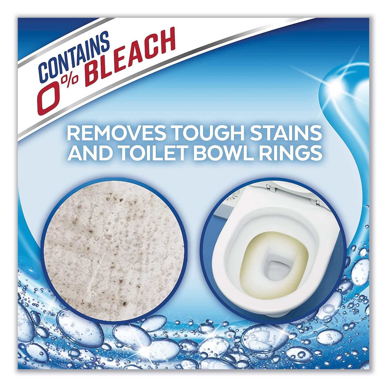 Toilet Bowl Cleaner with Hydrogen Peroxide, Ocean Fresh Scent, 24 oz