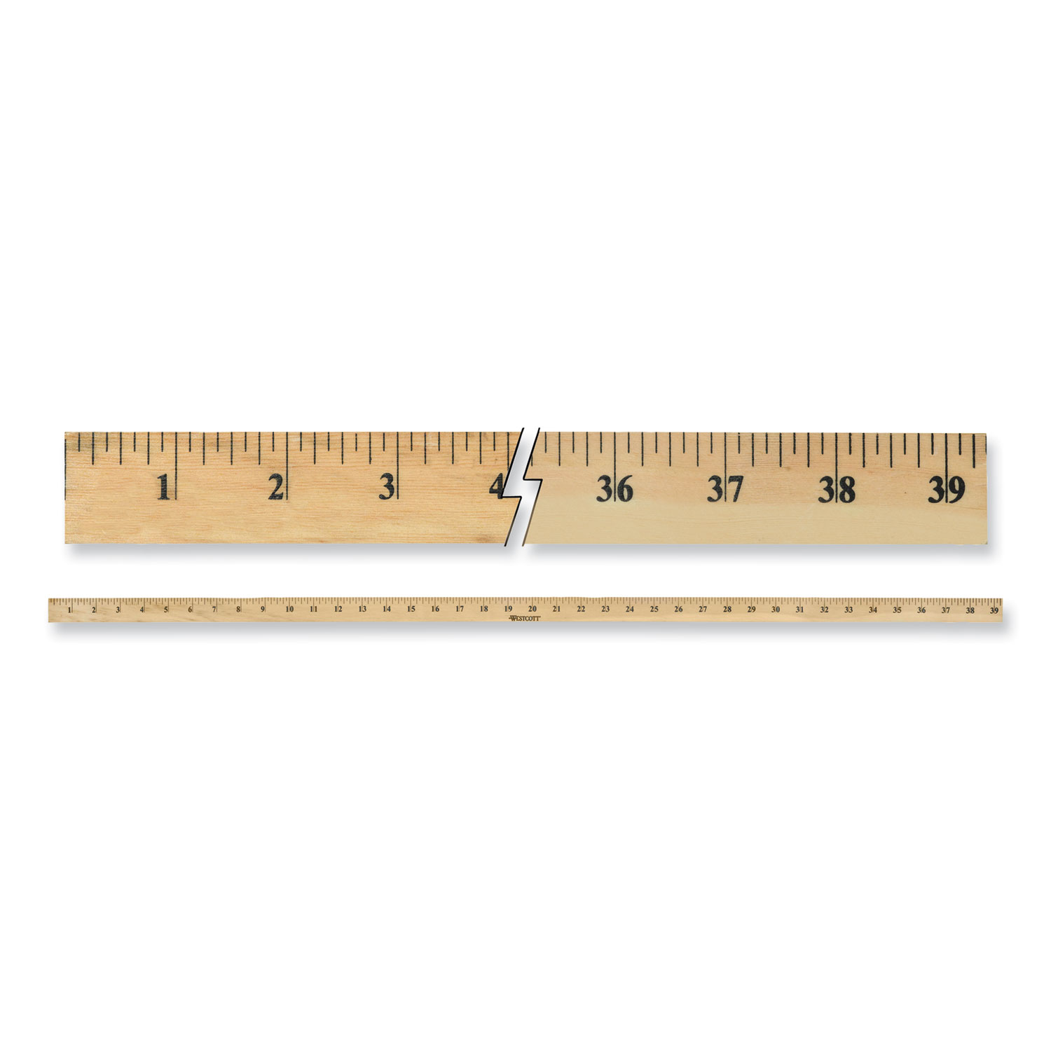 ACM10431 Westcott Wooden Meter Stick Zuma