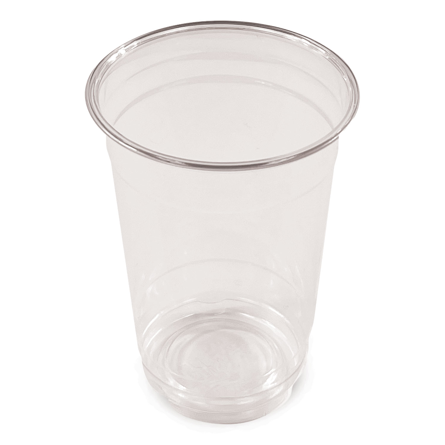 Clear Plastic PET Cups, 10 oz, 50/Pack myEliteProducts
