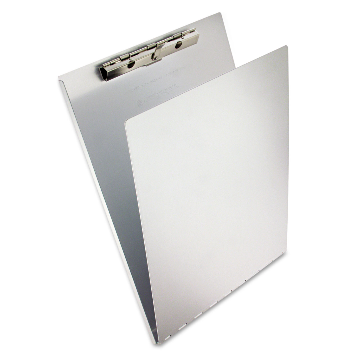 Aluminum Clipboard w/Writing Plate by Saunders SAU12017