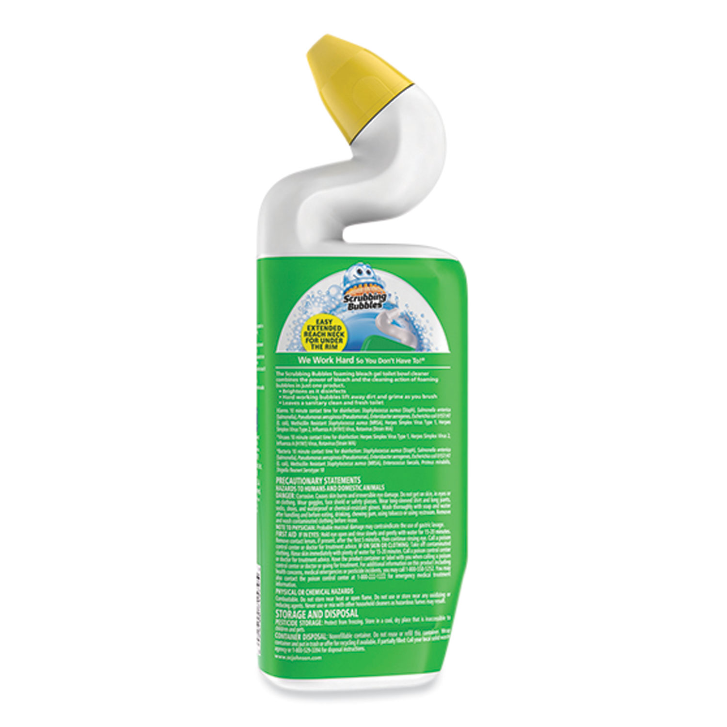 Scrubbing Bubbles® Bubbly Bleach Gel Disinfecting Toilet Bowl Cleaner
