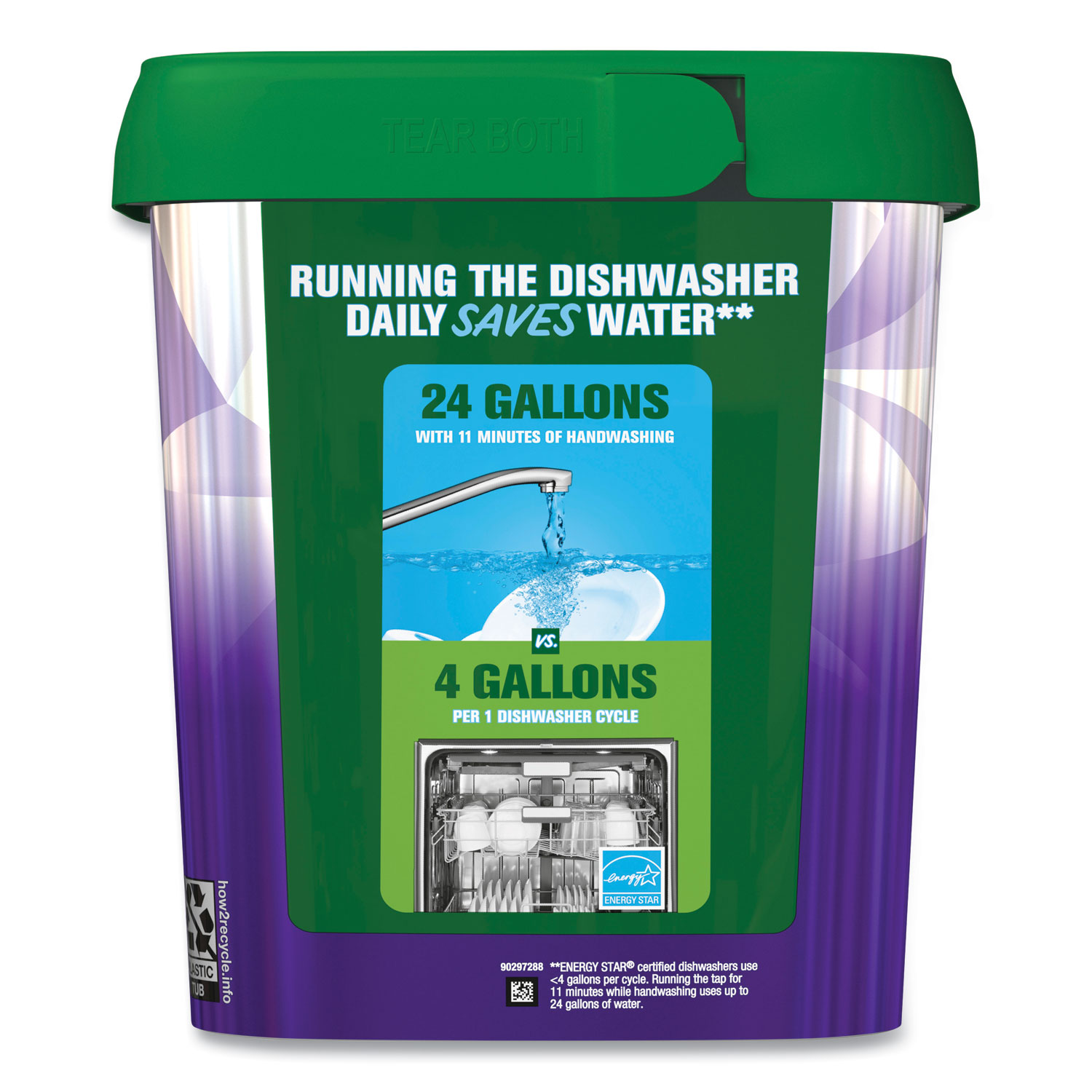 Cascade® Platinum Plus ActionPacs Dishwasher Detergent Pods, Fresh