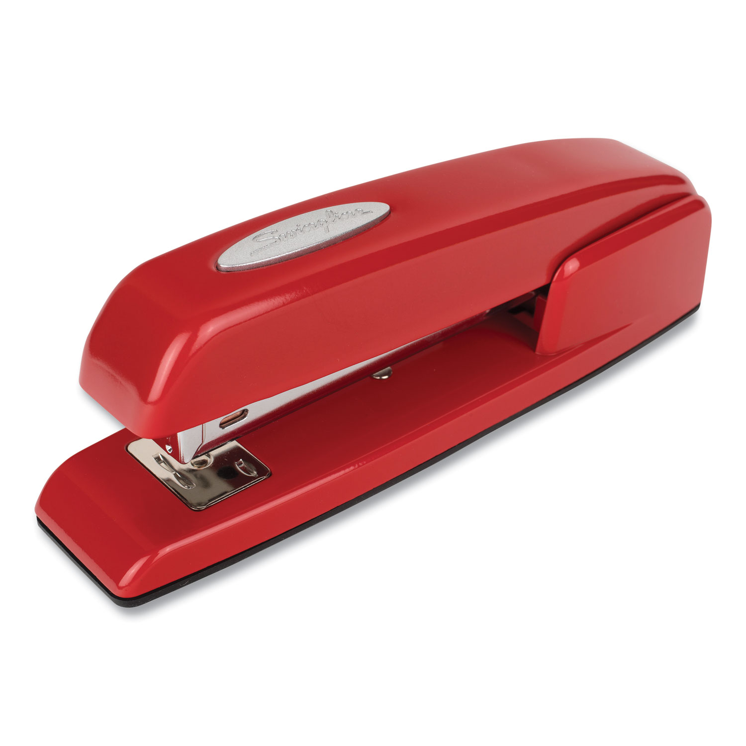 747 Business Full Strip Desk Stapler, 30Sheet Capacity, Rio Red BOSS