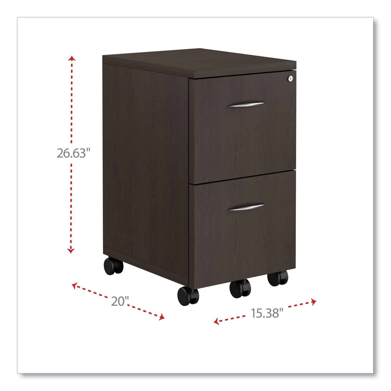 Alera Mobile File Matttroy